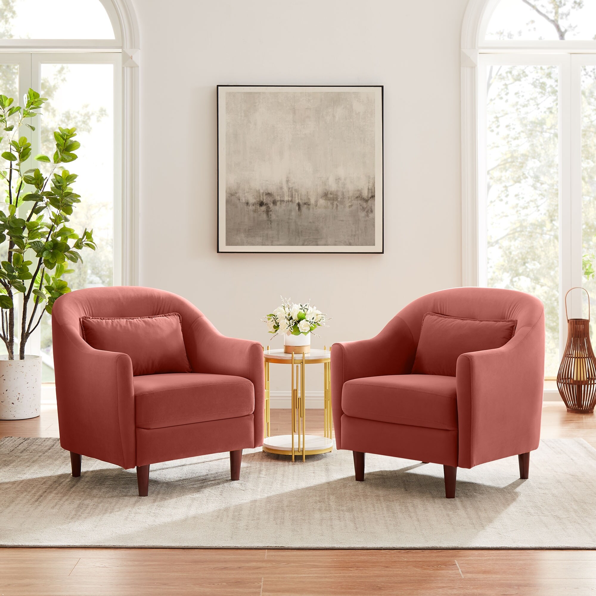 Accent chair set best sale of 2 under $100