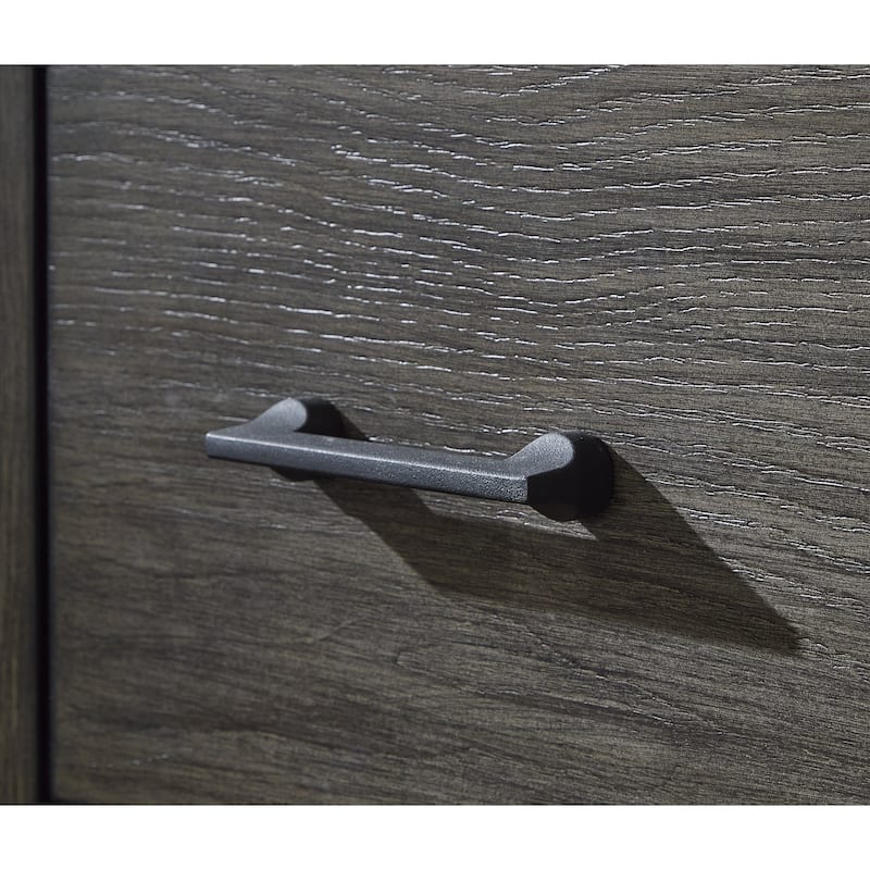 Signature Design by Ashley Montillan Grayish Brown Nightstand