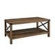 preview thumbnail 28 of 42, Middlebrook Kujawa Coffee Table with Metal Accents