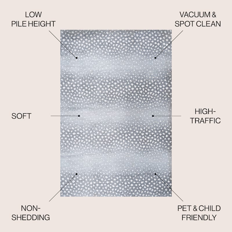 JONATHAN Y Goa Modern Animal Area Rug
