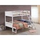 preview thumbnail 70 of 72, Littleton Transitional Wood Bunk Bed with Slatted Mattress