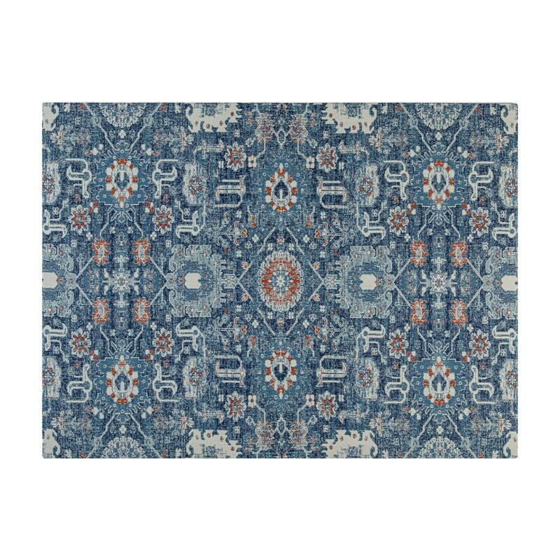 Jani 36"x48" Rug'd Chair Mat-Rug Style Office Chairmat for Carpet & Hard Floors| 0.25" Thick |Non-Slip, Foldable Desk Chair Mat