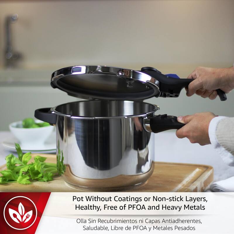 Magefesa Favorit Stainless Steel Pressure Cooker