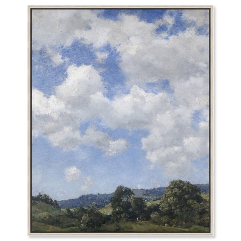 Northwest Wind Canvas by Art Remedy - Silver - 20" x 24"
