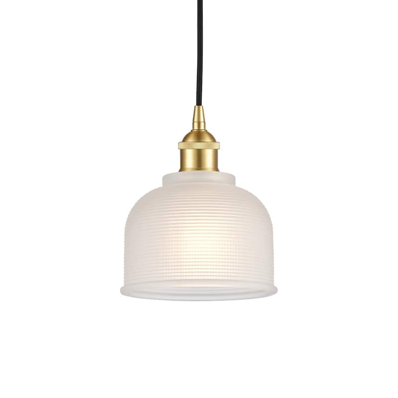 Innovations Lighting 616-1P-9-6 Dayton Pendant Dayton 6" Wide Mini