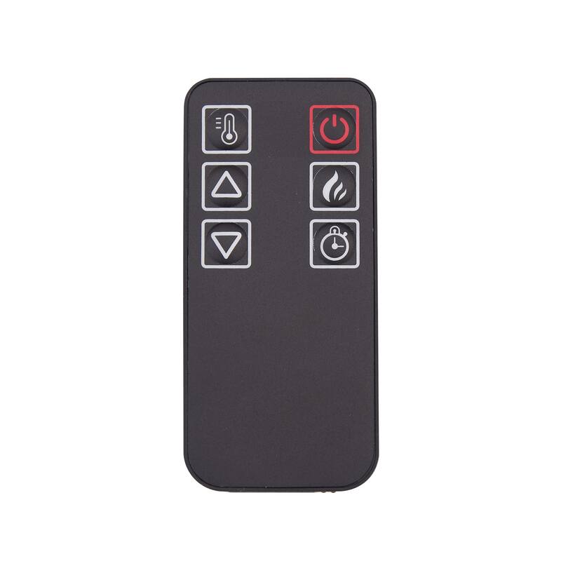 23" Electric Fireplace Heater Insert with Remote Control,Overheat Protection, Realistic Flame Effects - Perfect for Home Decor