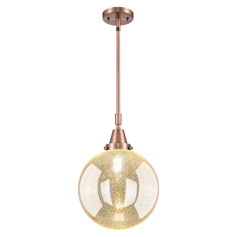 Innovations Lighting 447-1S-G208-10 Beacon 10" Wide Mini Pendant with