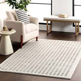 Nuloom Daleyza Checkered Machine Washable Area Rug