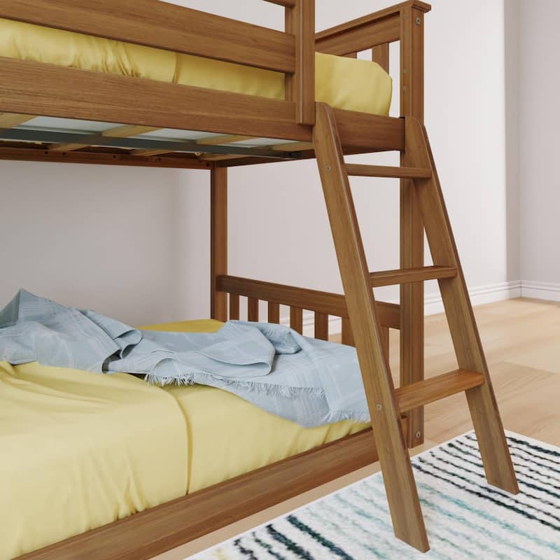 Max and Lily Twin over Twin Low Bunk Bed