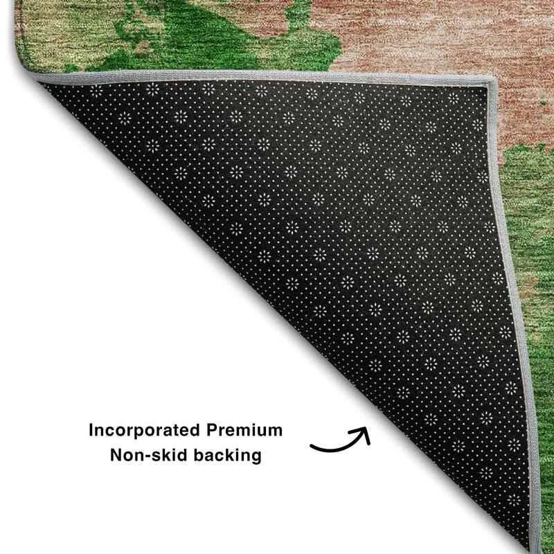 Premium Washable Super Soft Chic Modern Mayfield Rug