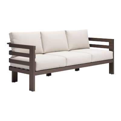 Bal Harbor Sofa White