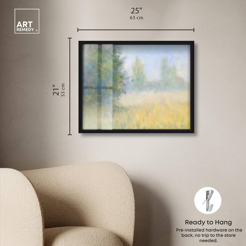 Faded Horizon II Shadowbox by Art Remedy