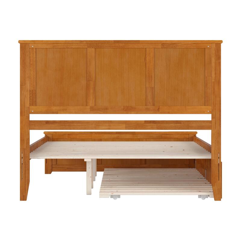 AFI Madison Platform Bed with Matching Footboard & Trundle