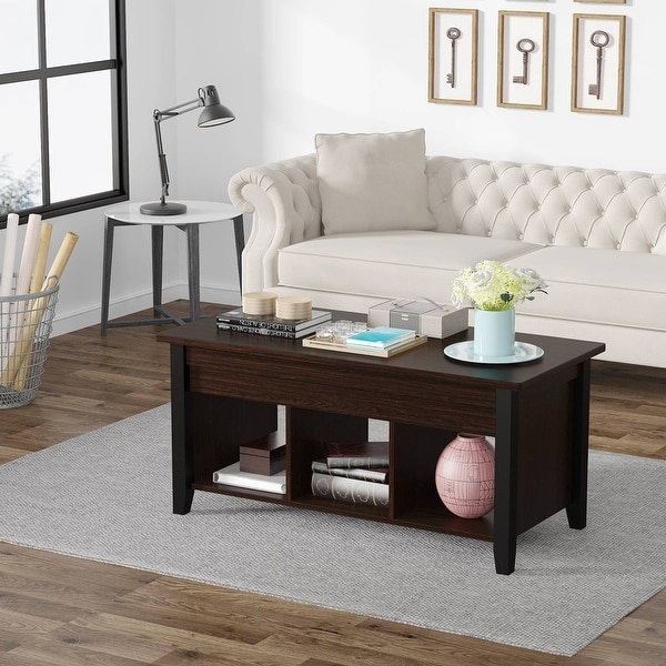 Tribesigns lift top coffee deals table