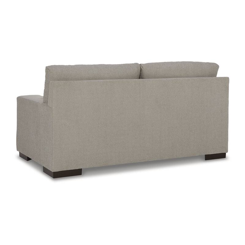 Signature Design by Ashley Maggie Loveseat - 70"W x 40"D x 37"H