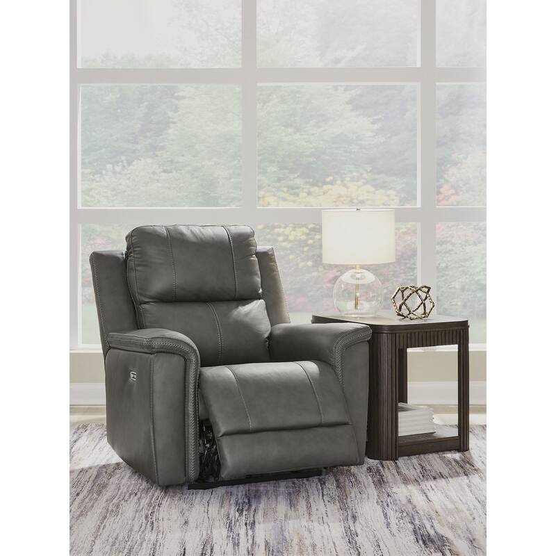 Signature Design by Ashley Burnley Power Recliner