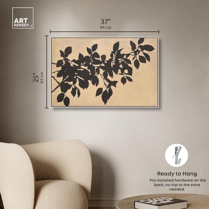 Antique Arboreal Canvas by Art Remedy