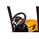 preview thumbnail 2 of 7, Licensed Mercedes-Benz G63 24V 2-Seater Ride on Car with Remote Control, 4WD, Suspension, LED Headlight, Music - Yellow