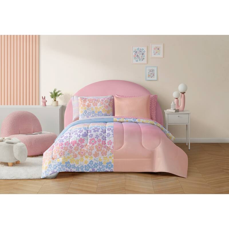 Floral Juvenile Bed in a Bag