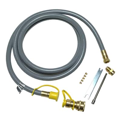 Permasteel NG Conversion Kit for Kenmore Grills 4-Burner & Side Burner