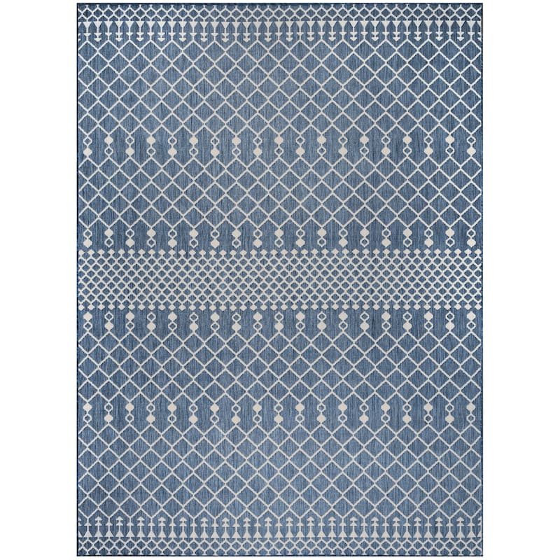 Nourison Positano Indoor/Outdoor Moroccan Area Rug