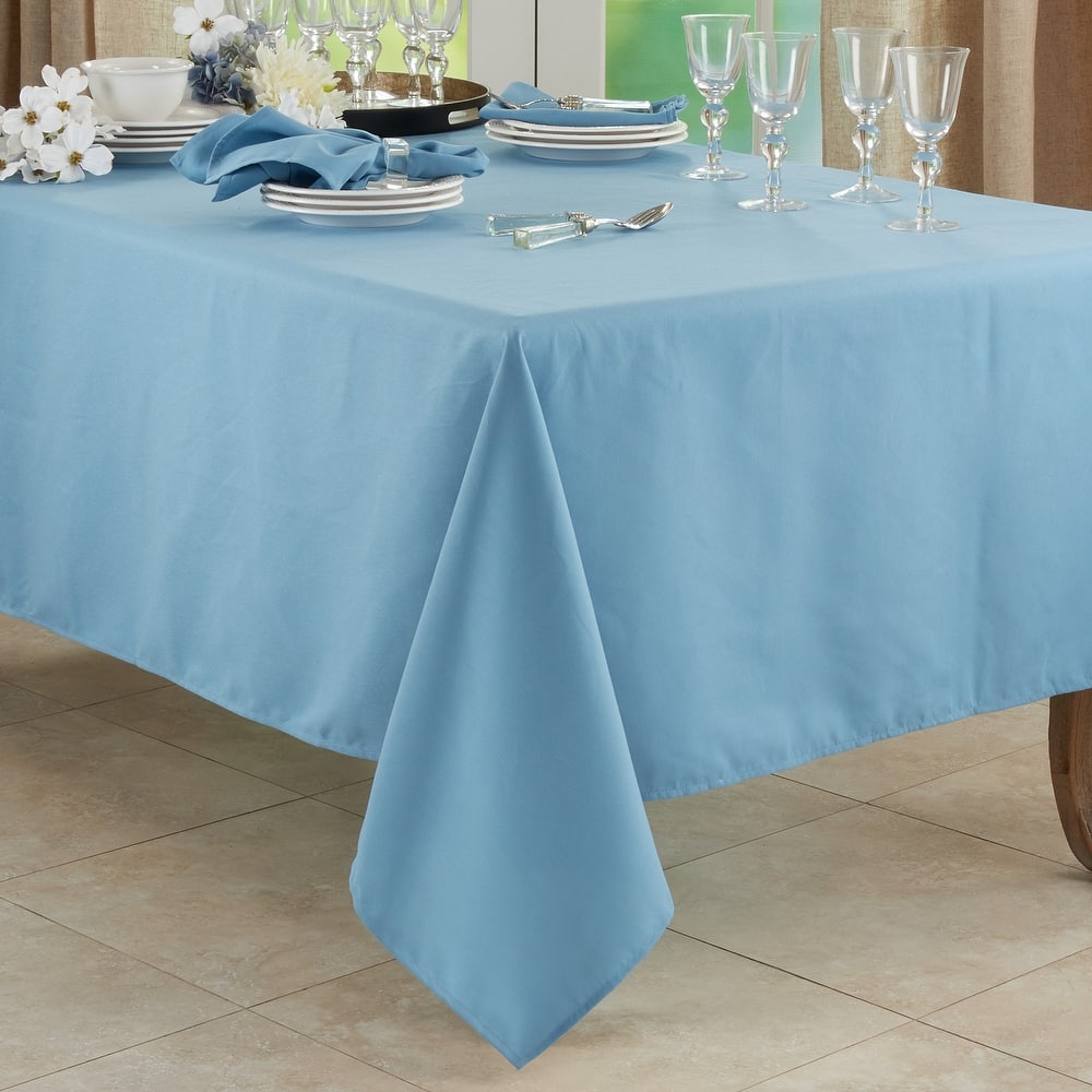 Everyday Design Solid Color Tablecloth