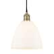 Option Black Antique Brass / Matte White