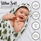 preview thumbnail 5 of 4, Sweet Jojo Designs Sage Green Woodland Boy, Girl, Unisex/Gender Neutral Hooded Baby Towels - Toddler Bath Towel -Forest Pinetree