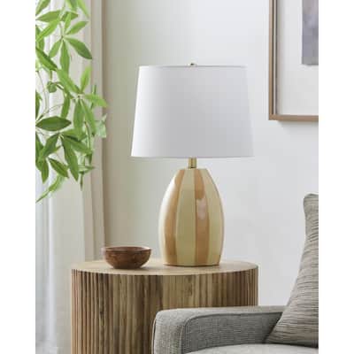 Livabliss Rethel Modern Accent Table Lamp - 22"H x 13"W x 13"D