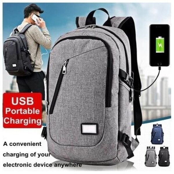 bag with charger port