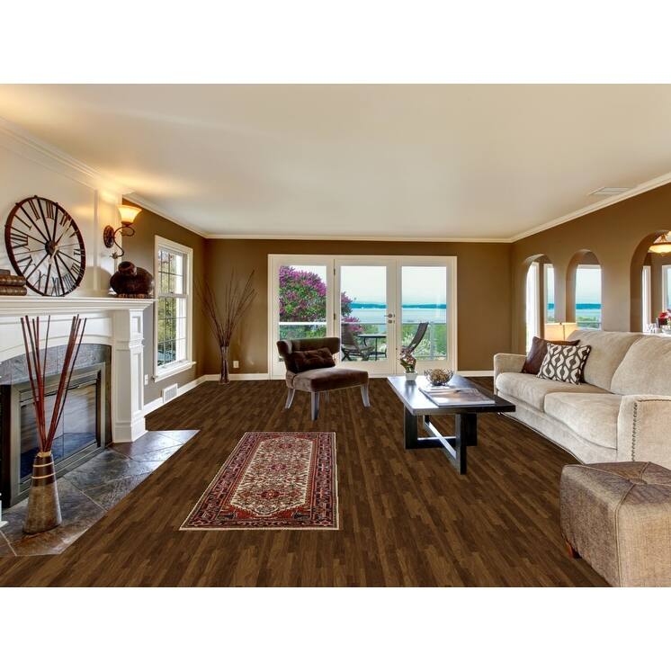 Hand Knotted Oriental 100% Wool Carpet Traditional Geometric Beige & Ivories Heriz (serapi) Runner Rug - 7' 10'' X 2' 7''