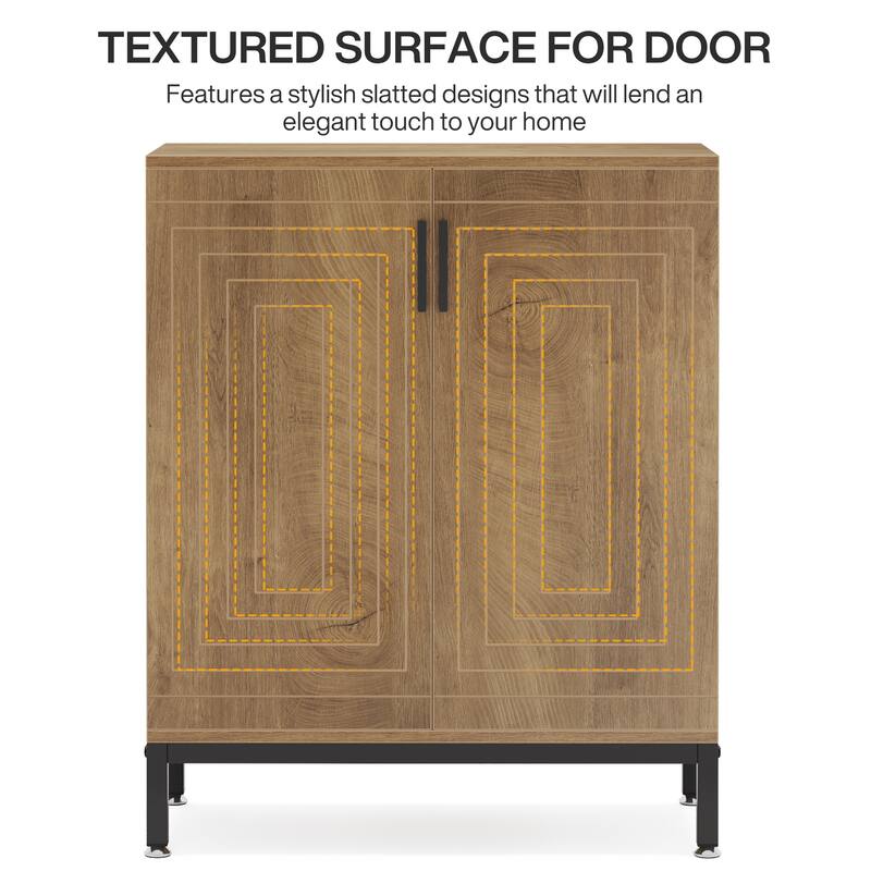 20 Pairs Entryway Shoe Storage Cabinet Storage Organizer for Closet
