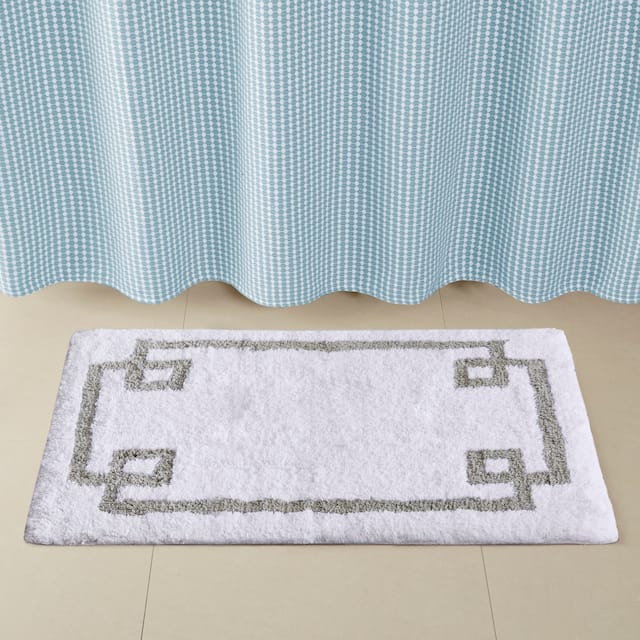 Madison Park Ethan Cotton Tufted Bath Rug