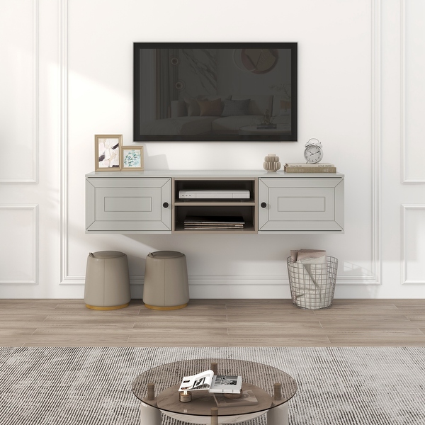 Wall Mounted TV Stand 60