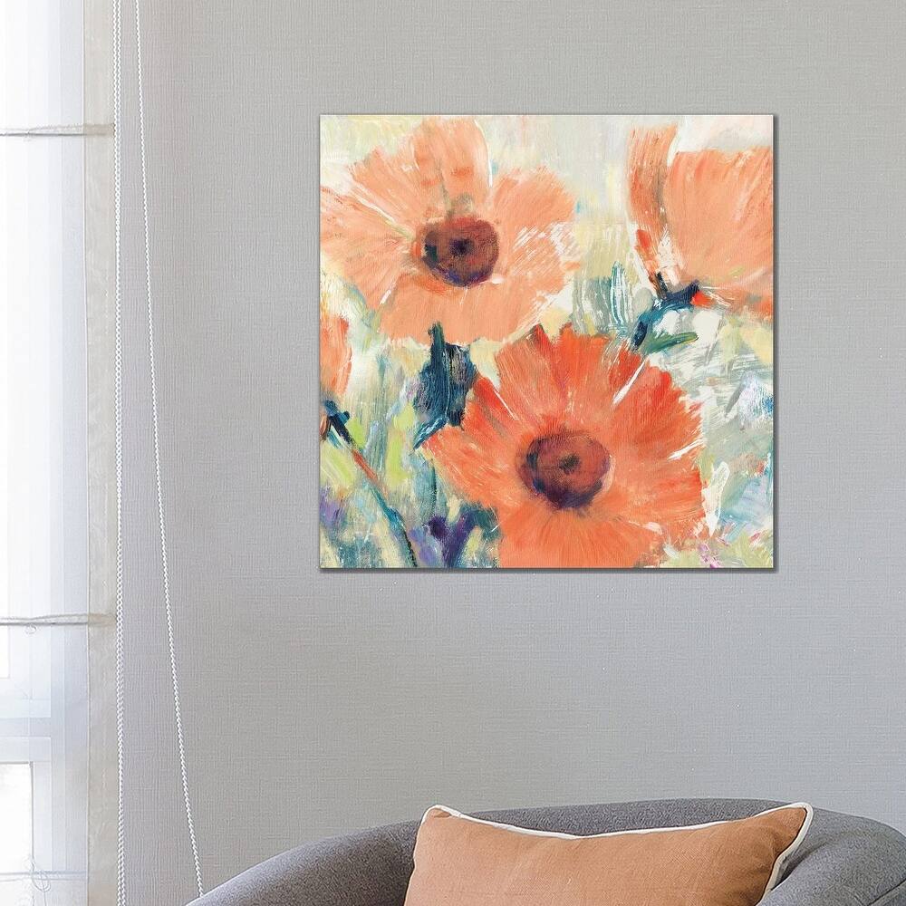 iCanvas "Flowers in Bloom I" by Tim OToole Canvas Print