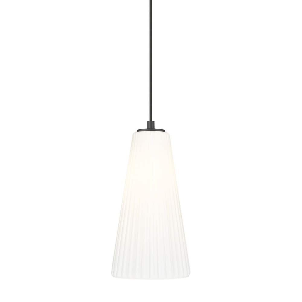 Z-Lite 3043P7 Farrell 8" Wide Suspension Mini Pendant