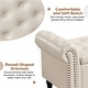 preview thumbnail 48 of 74, 67" Velvet Tufted Storage Bench for Bedroom End of Bed with Roll Arms