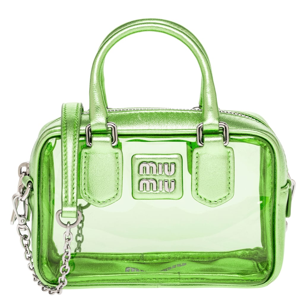 Miu Miu Plexi Mini Bag