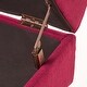 preview thumbnail 6 of 39, Zahra Tufted Fabric Storage Ottoman by Christopher Knight Home