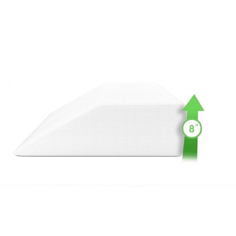 Home Sweet Home Leg Rest Wedge Pillow with Memory Foam Top