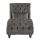 preview thumbnail 11 of 47, Knightsbridge Tufted Oversized Chaise Lounge by iNSPIRE Q Artisan