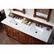 preview thumbnail 31 of 33, James Martin Vanities Brookfield 72" Double Vanity, Warm Cherry