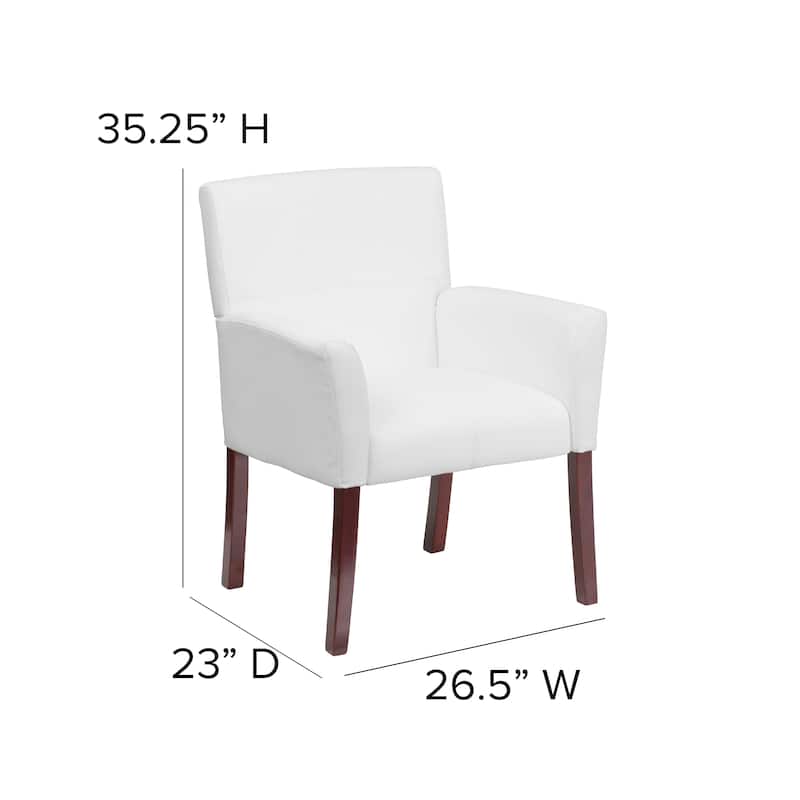 Upholstered Ergonomic Executive Side Reception Chair