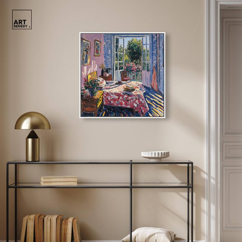 Sunbeam Study Canvas by Art Remedy