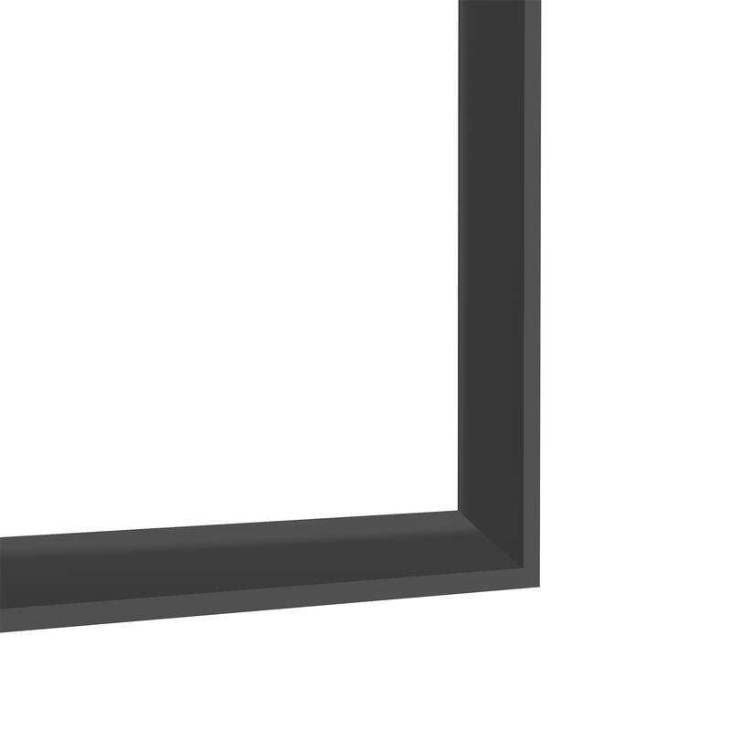 48" x 32" Oversized Rectangle Bathroom Wall Mirror with Aluminum Frame