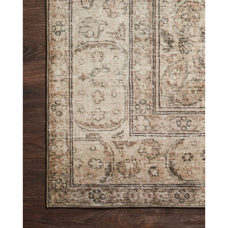 Alexander Home Sara Antique Ultra Plush Area Rug
