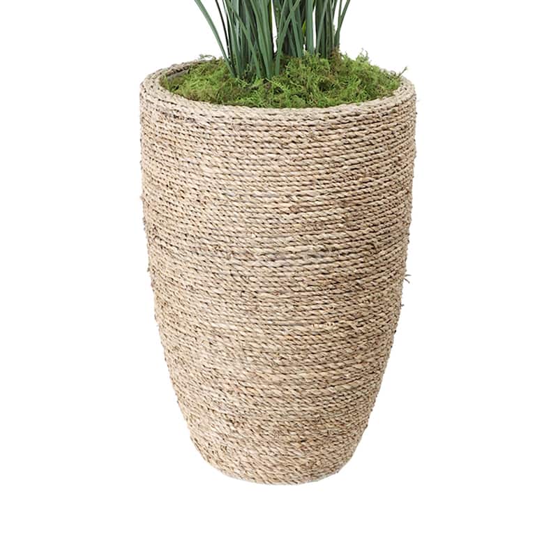 Grass in Strawgrass Planter - 45