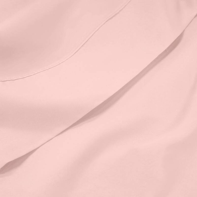 Superior 300 Thread Count Percale Cotton Deep Pocket Bed Sheet Set