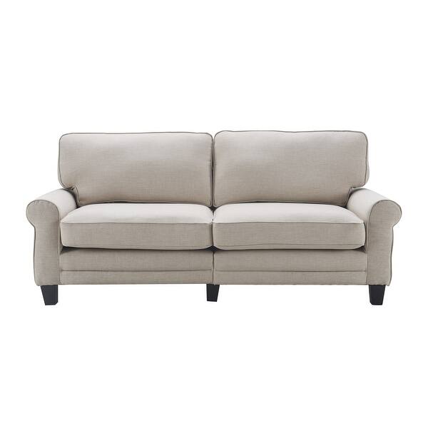 Shop Serta Copenhagen 78 Sofa Couch For Two People Pillowed Back