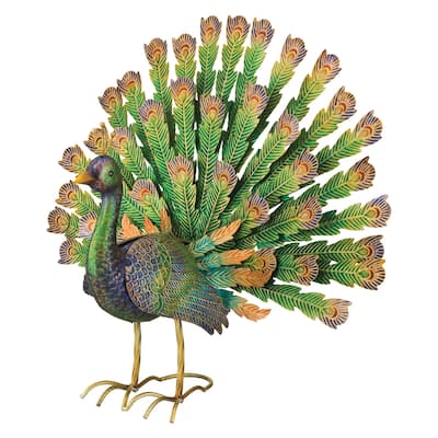 Imperial Peacock Decor - Pride